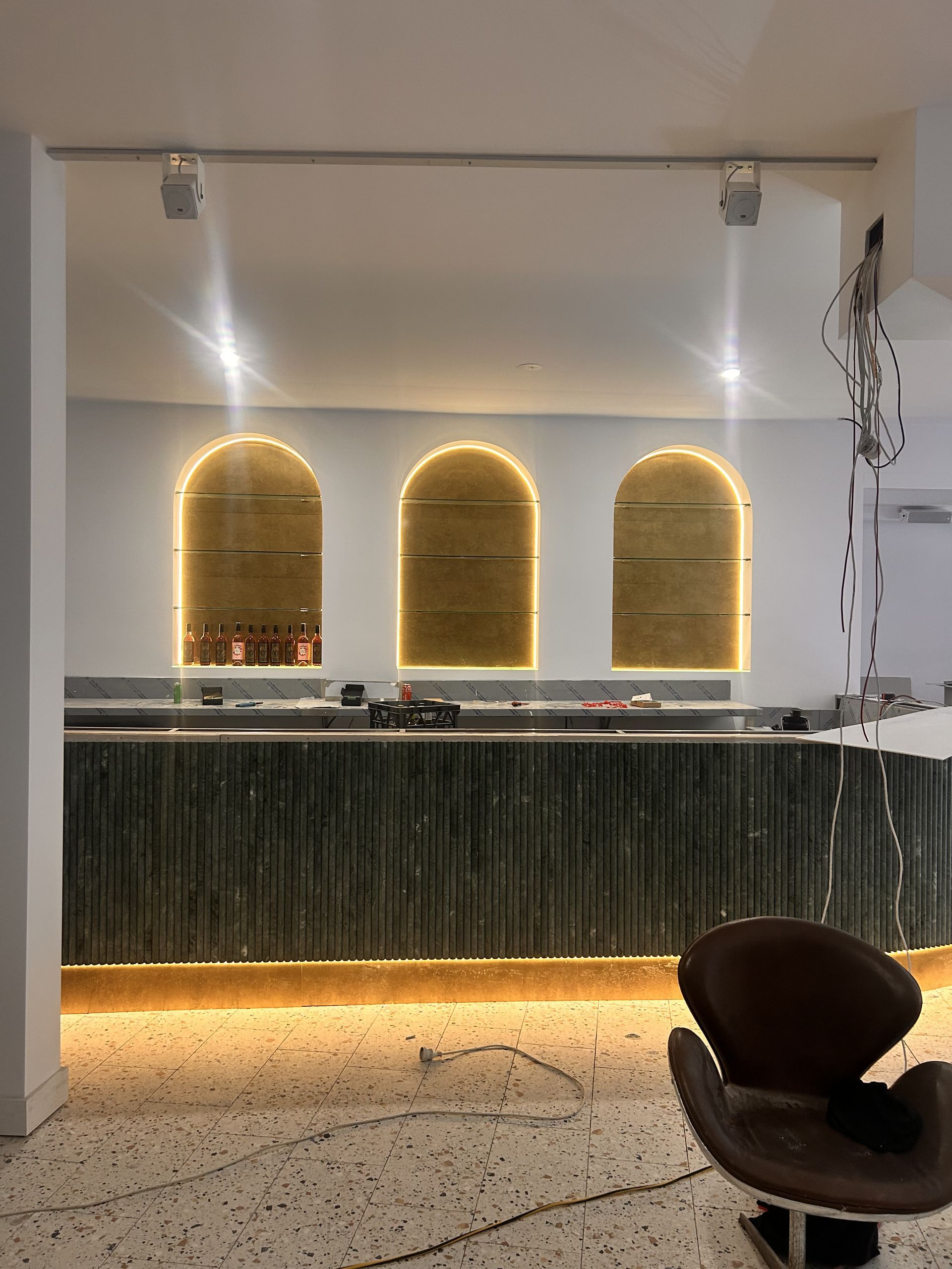 Commercial fit-out completed by Mylec Electrical Solutions