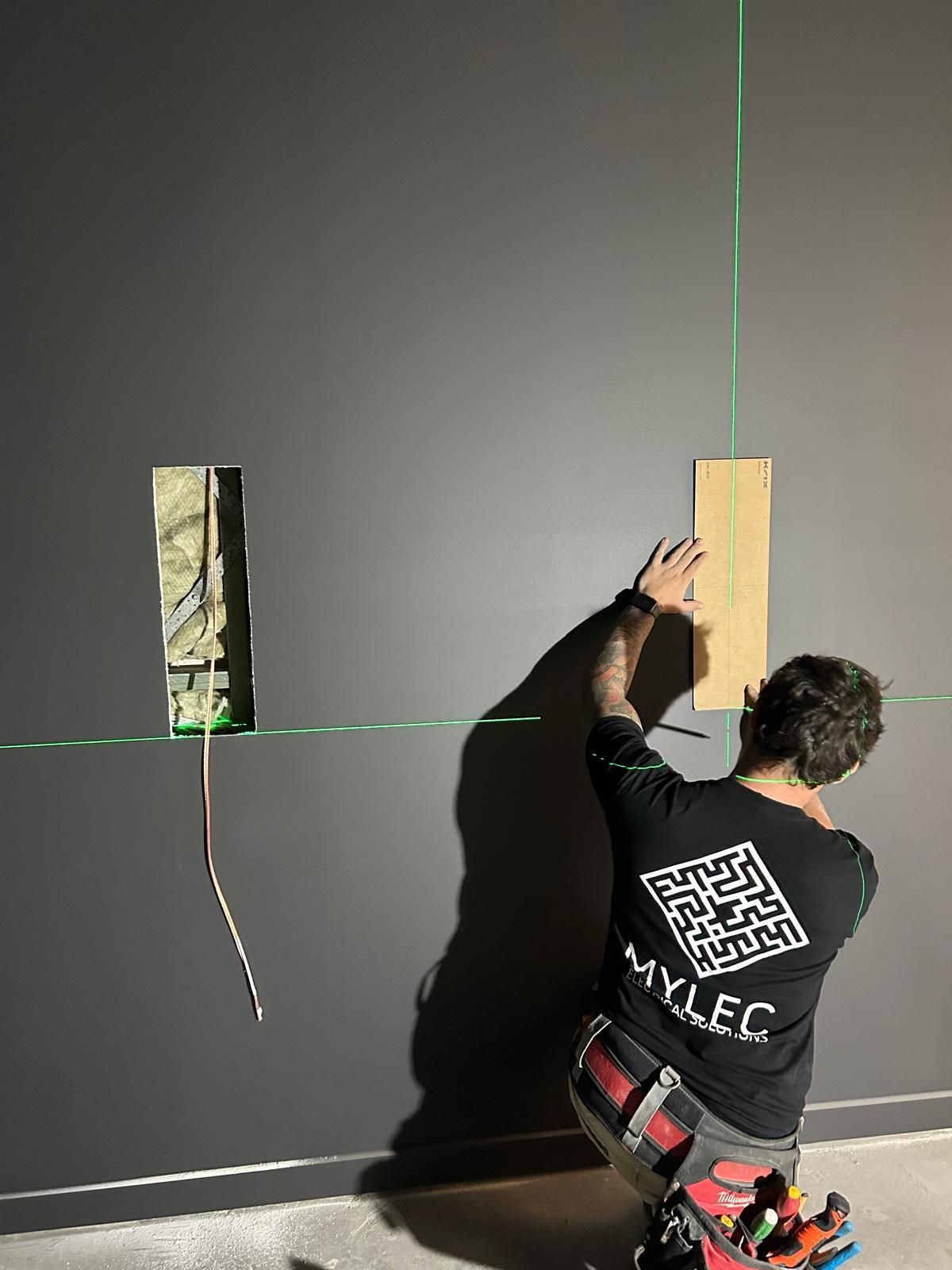 Residential electrical work by Mylec in Shell Cove